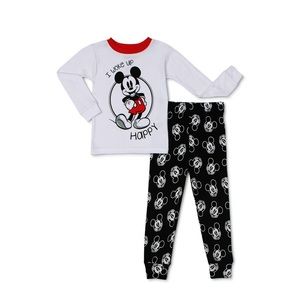 Mickey Mouse pajamas set